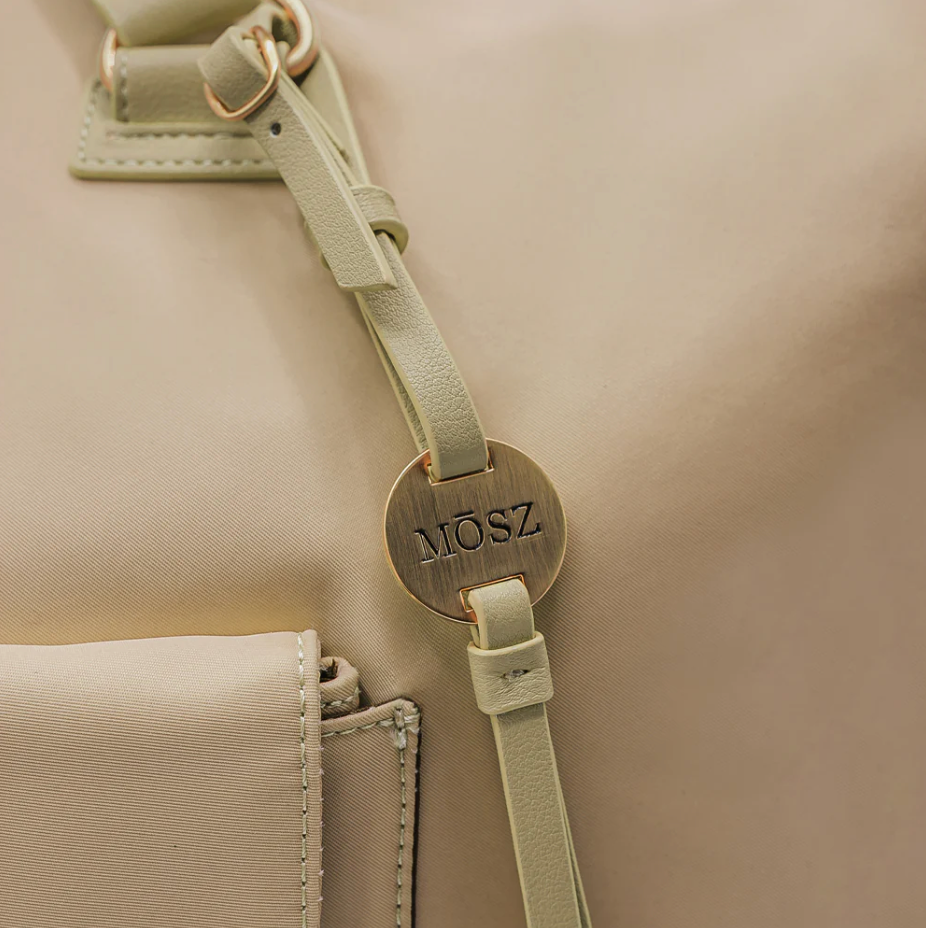 MŌSZ Weekendtas | Sandy Beige | 32 x 48 x 24 cm | 37 liter