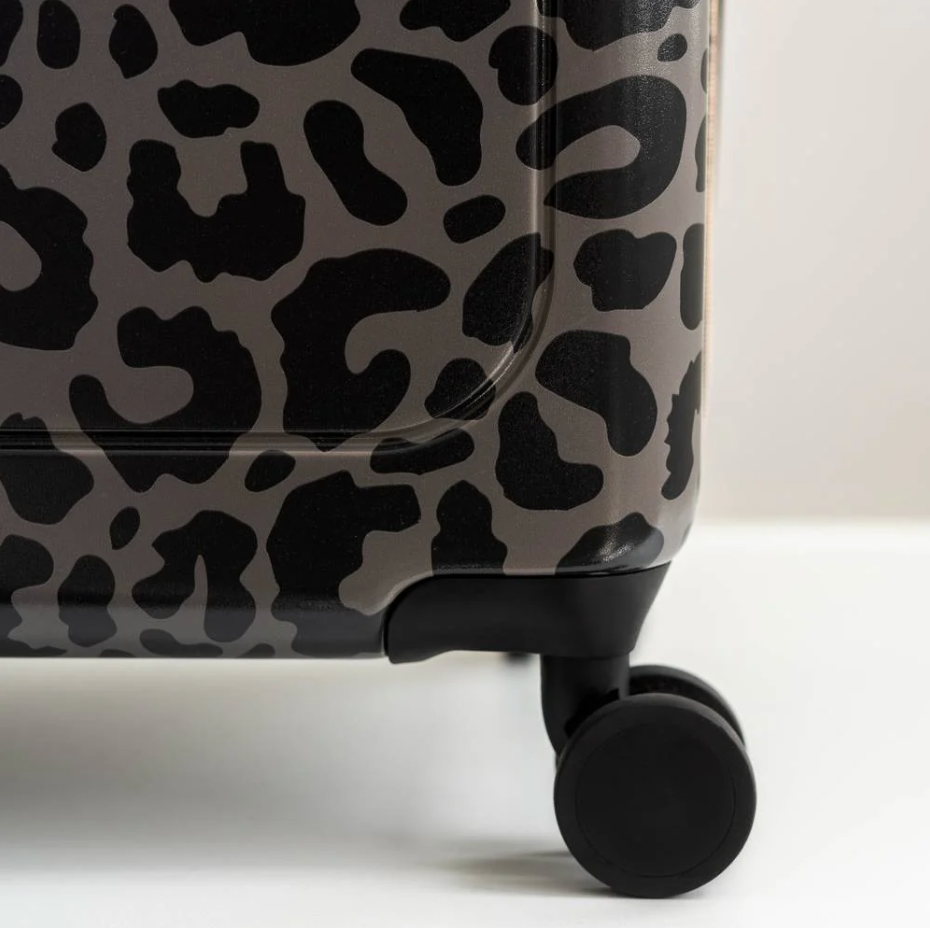 MŌSZ Handbagage Koffer | Lauren Nero Leo | 55cm | 33 liter