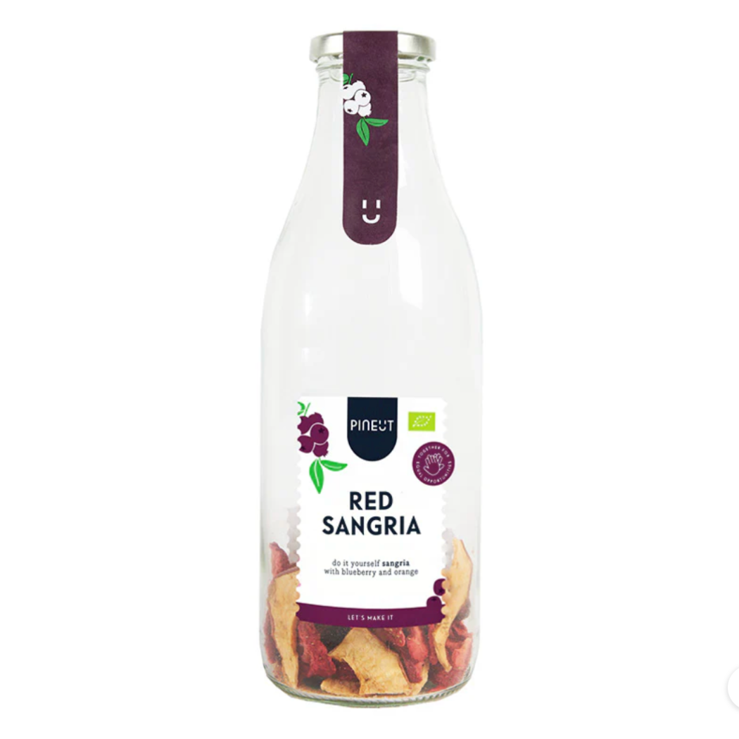 DIY Cocktail | Rode Sangria | Bottle | BIO