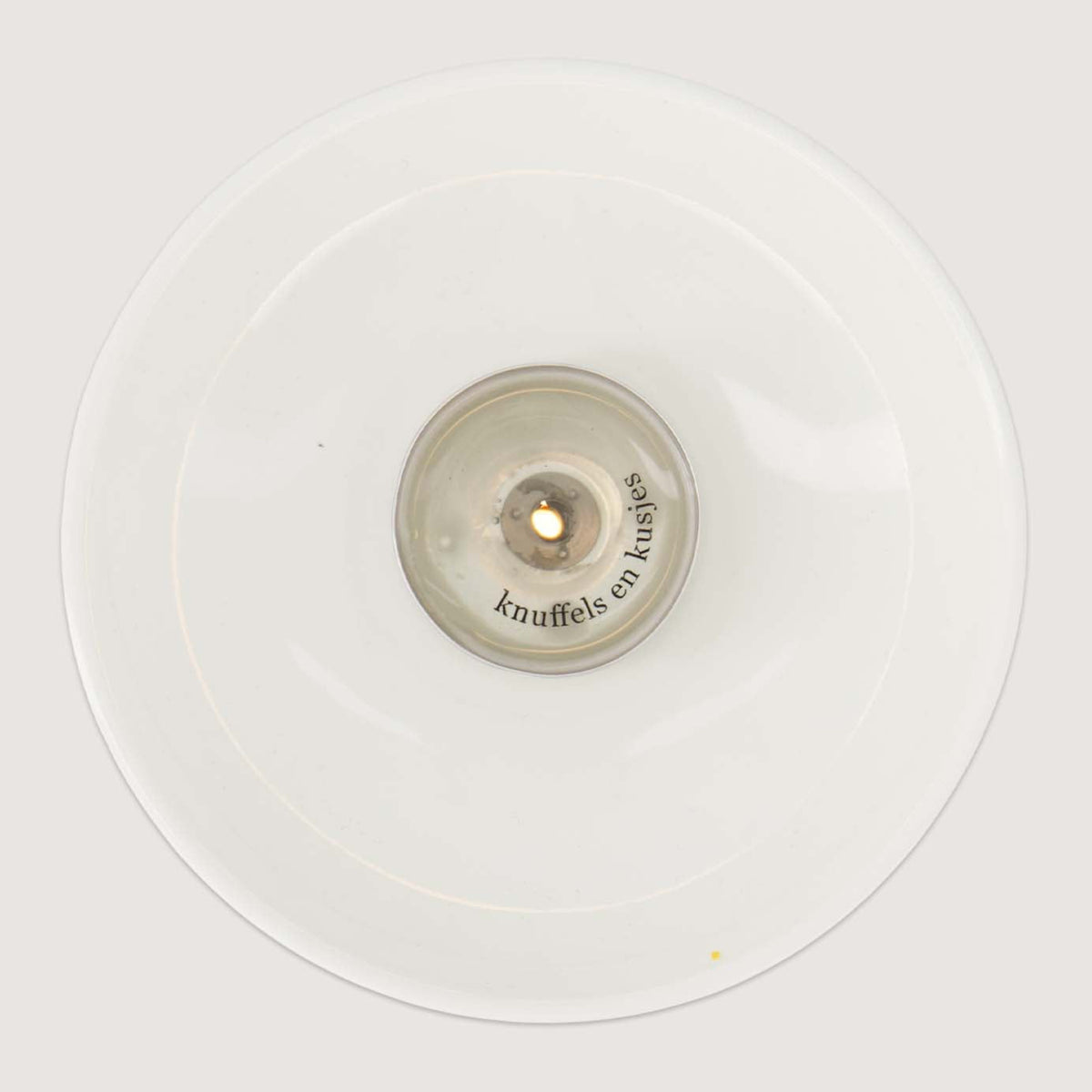 Set van 8 Waxinelichtjes Een Lichtpuntje Voor Jou Zand