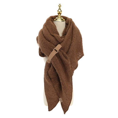 Sjaal Camel bruin
