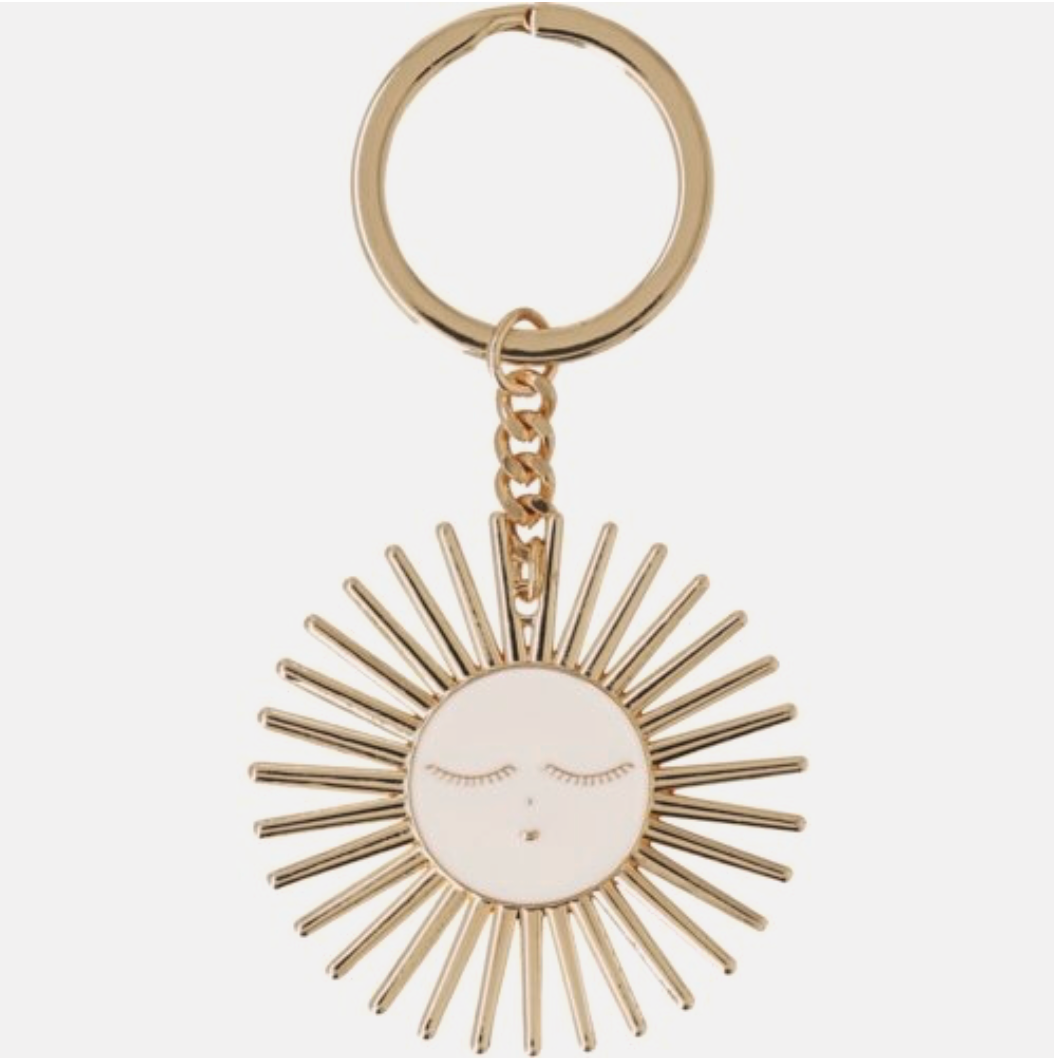 Sleutelhanger | Zon