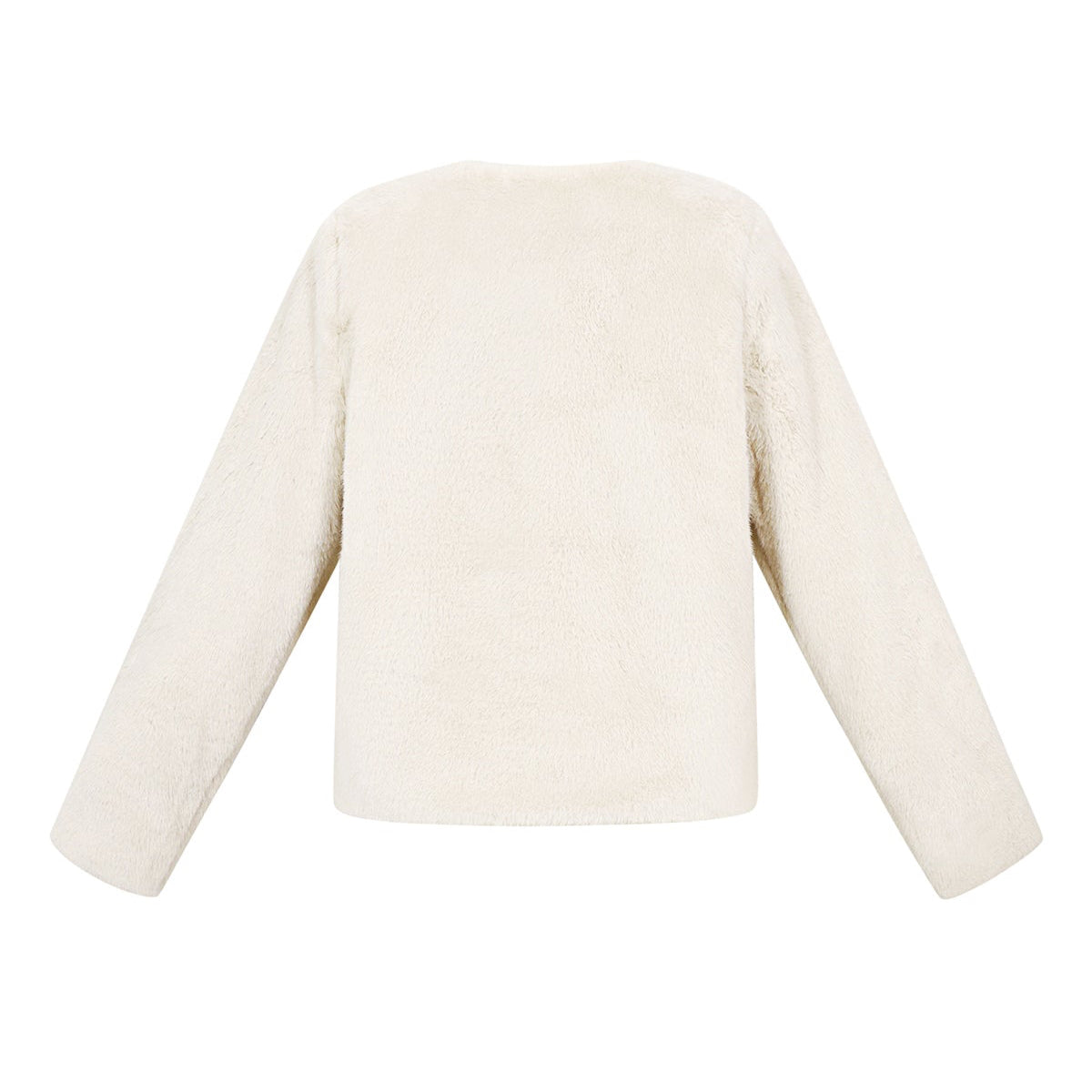 Soft luxe jas Sophie Beige