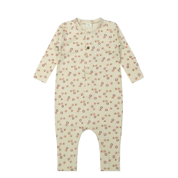 Suit Sky aop small flower