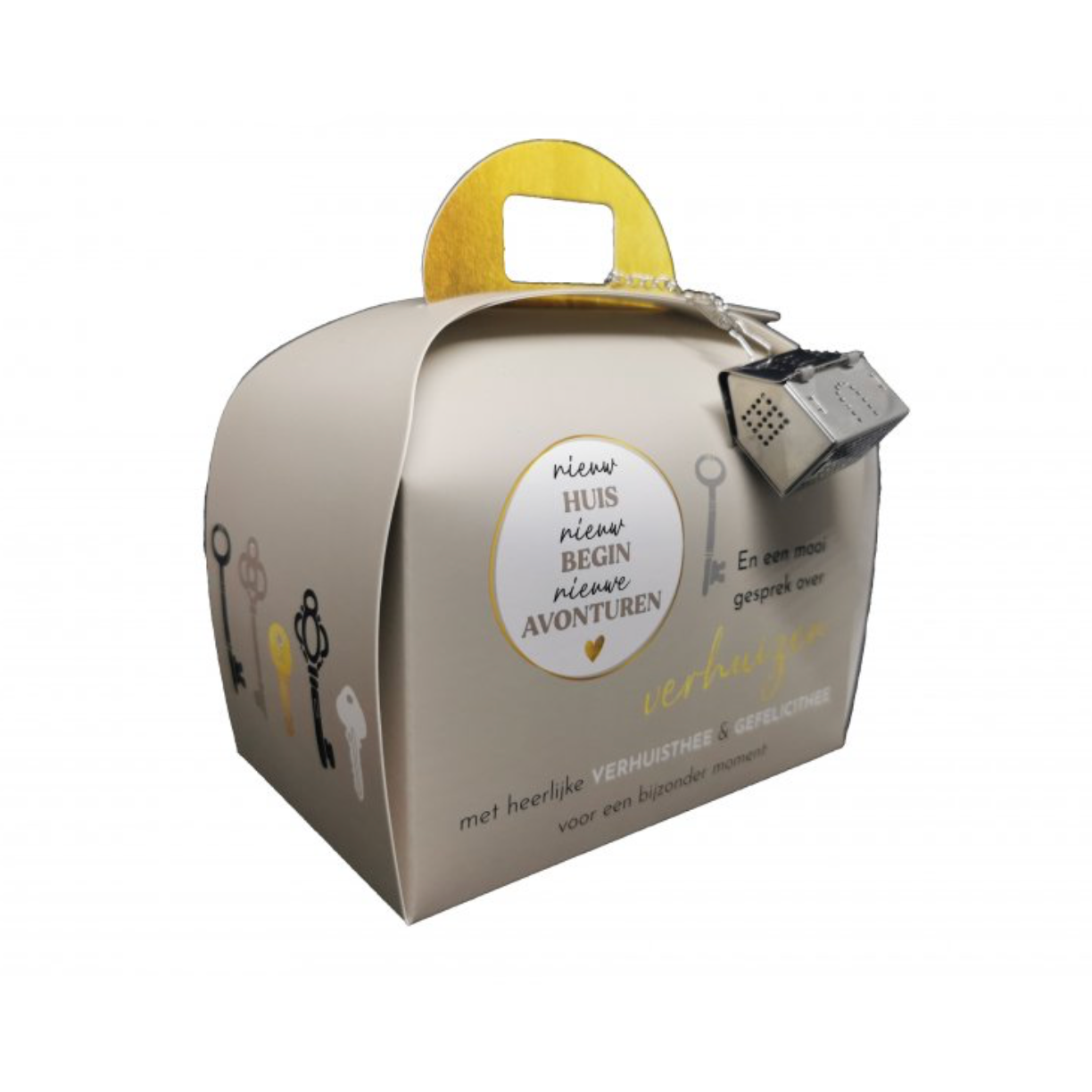 Theekoffertje 2.013 | Nieuw huis nieuw begin