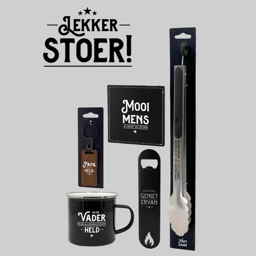 Lekker stoer