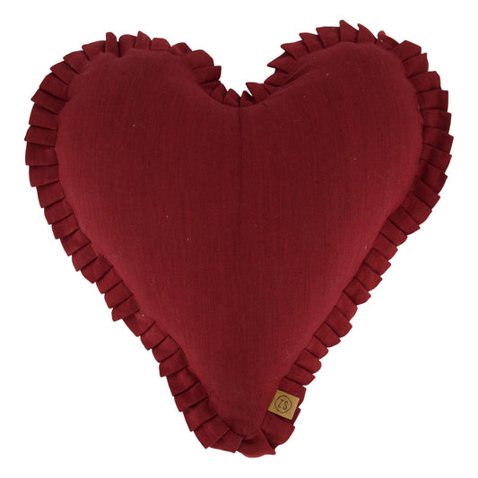 Zusss | Kussen Hartvorm | 36x40cm | Port