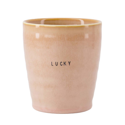 Koffiemok | Lucky | Roze