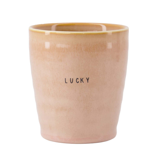 Koffiemok | Lucky | Roze