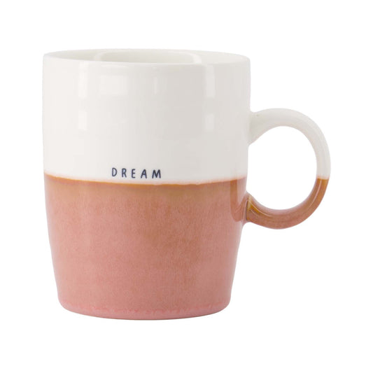 Theemok | Dream | Wit-Donkerroze