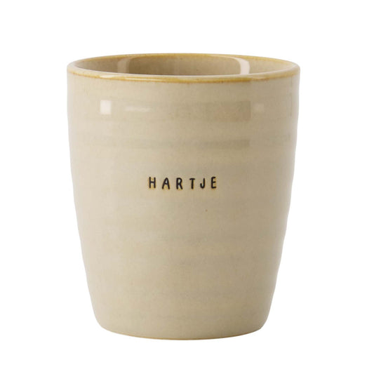 Zusss | Koffiemok Hartje | Zand