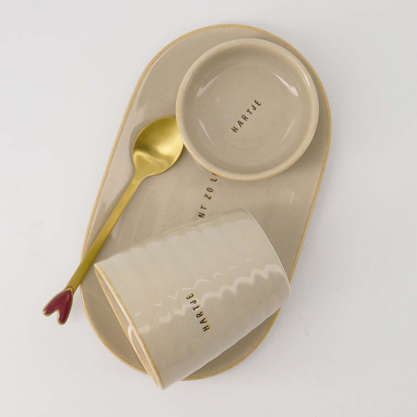 Zusss | Dipschaaltje Hartje | Zand