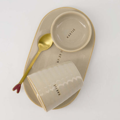 Zusss | Dipschaaltje Hartje | Zand