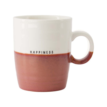 Zusss | Theemok | Happy | Wit - Burgundy