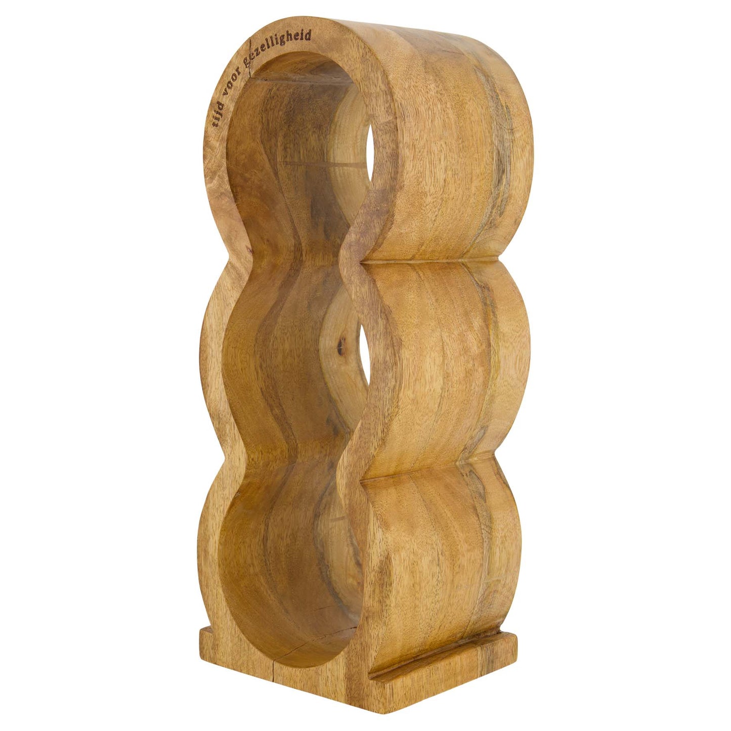 Zusss | Wijnrek Hout | Naturel