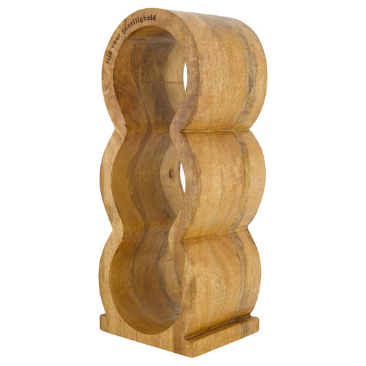 Zusss | Wijnrek Hout | Naturel