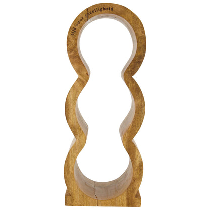 Zusss | Wijnrek Hout | Naturel