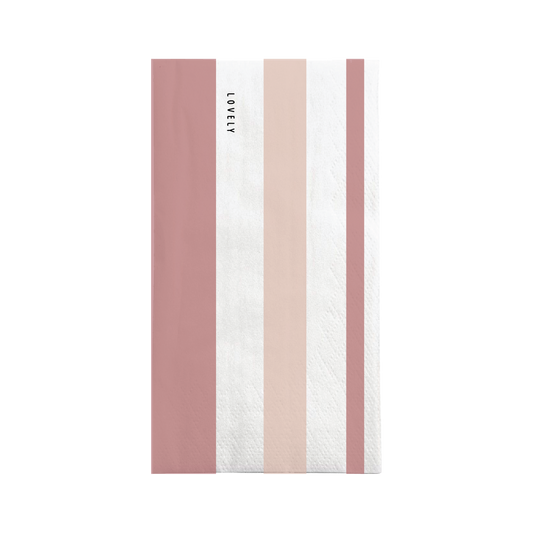 Servetten Rechthoek | Streep Lovely