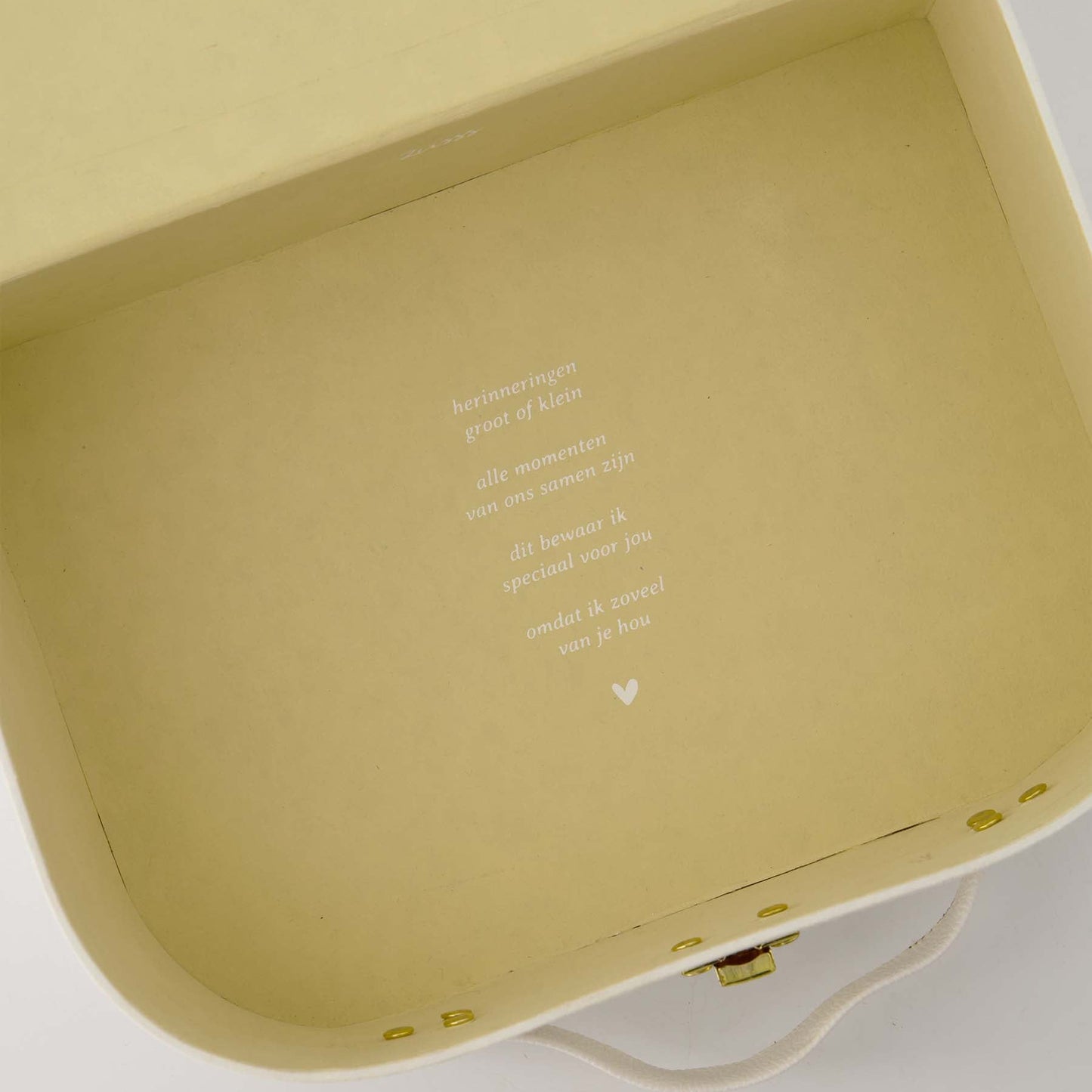 Herinneringen Koffer | Kleine Leukerd