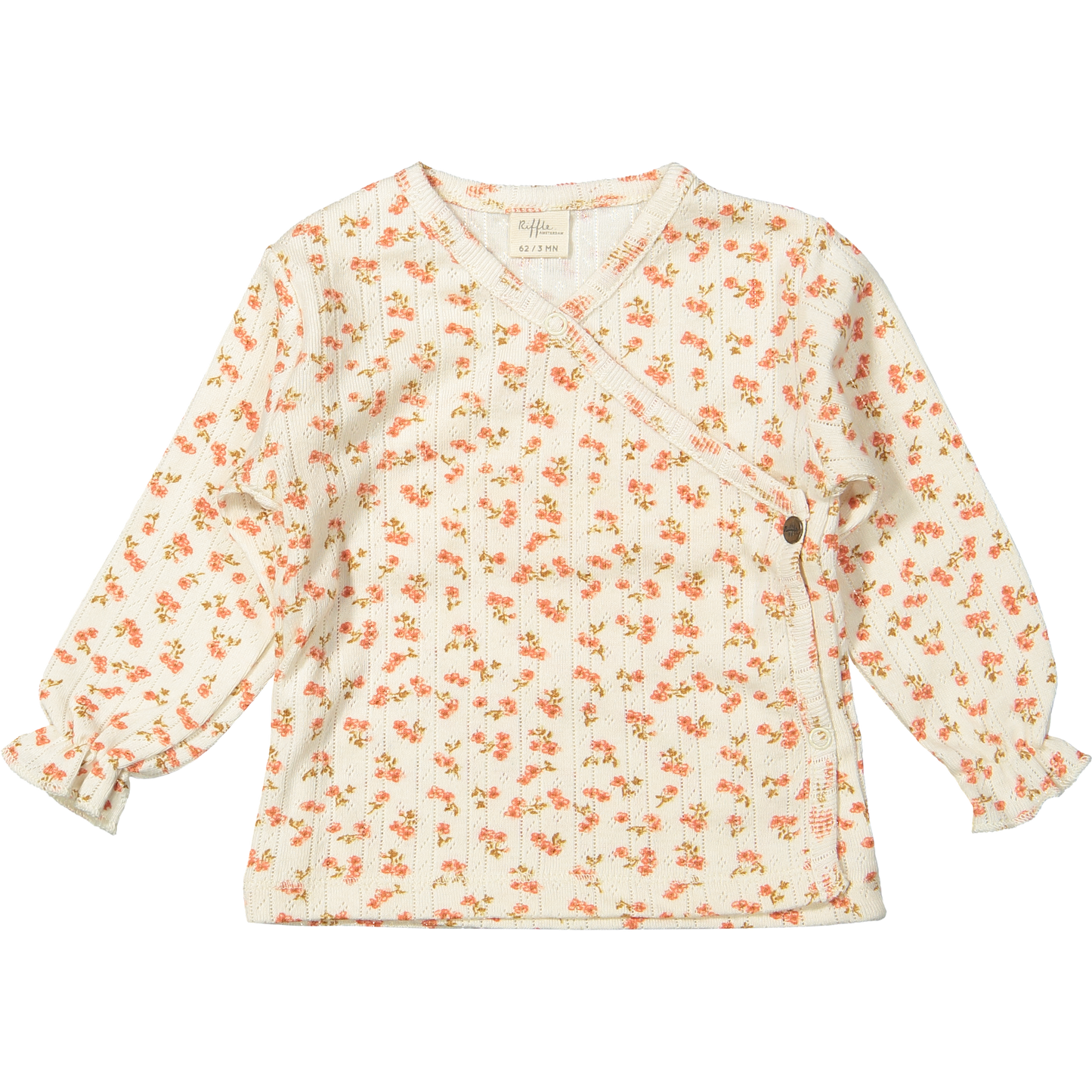 Riffle Amsterdam | Turn over top Nova | Pointelle blossom