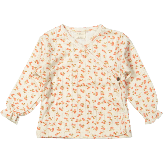 Riffle Amsterdam | Turn over top Nova | Pointelle blossom