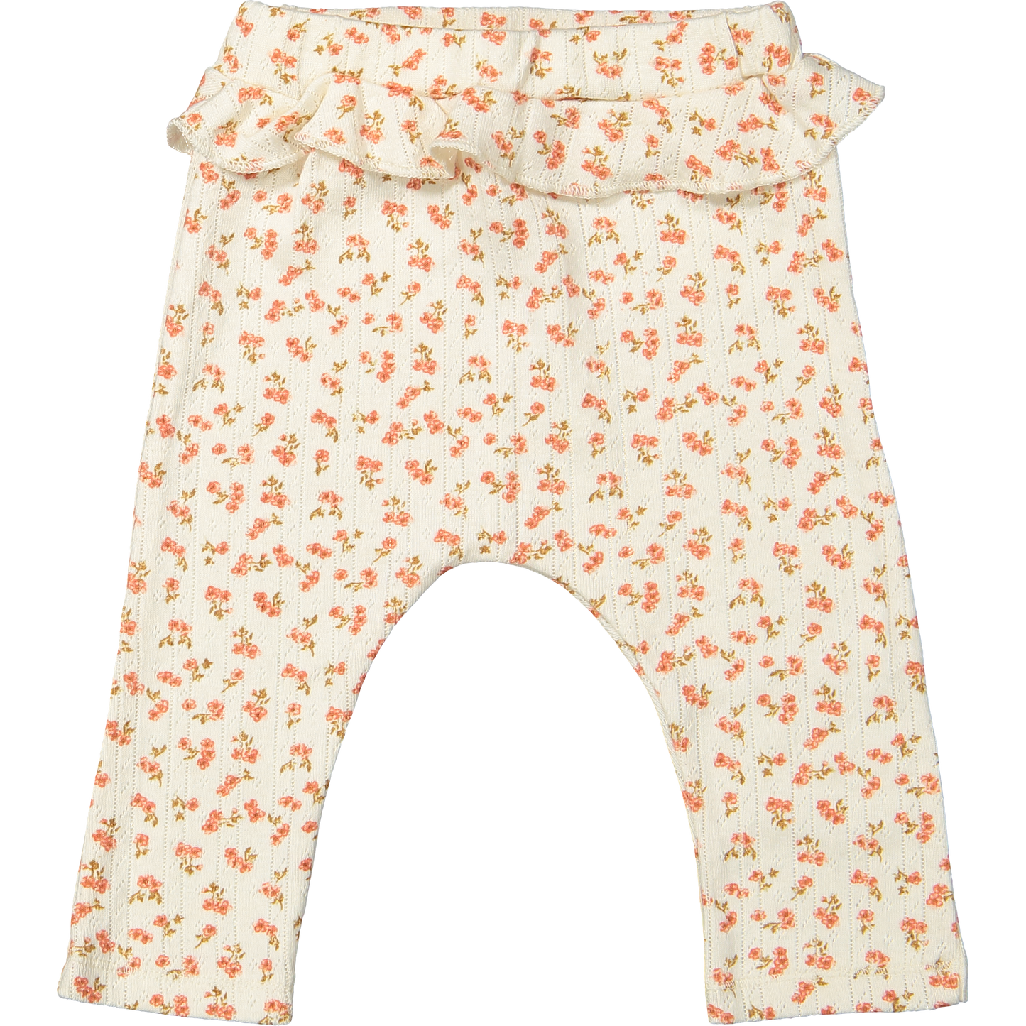 Riffle Amsterdam | Baggy pants Pax | Pointelle blossom