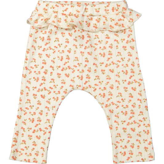 Riffle Amsterdam | Baggy pants Pax | Pointelle blossom