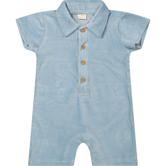 Riffle Amsterdam | Suit ss Gilian | Corduroy rib | Blue