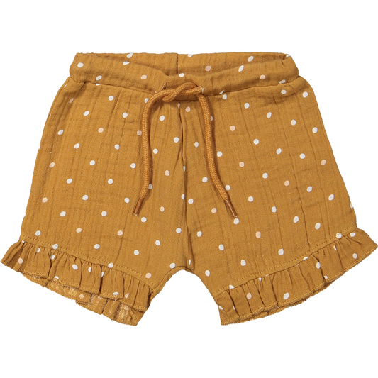 Riffle Amsterdam | Short Zed woven | Muslin with dots