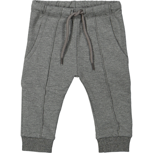 Riffle Amsterdam | Jogging pants Penn | Sweat knit | Melange green