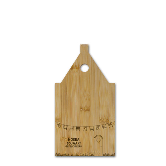 Borrelpandje | Hoera 50 jaar!