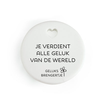 Geluksbrengertje | Mooi Mens
