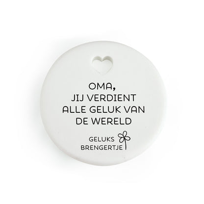 Geluksbrengertje - Oma