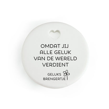Geluksbrengertje | Geluksbrenger