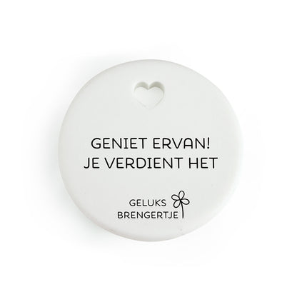 Geluksbrengertje | Veel geluk
