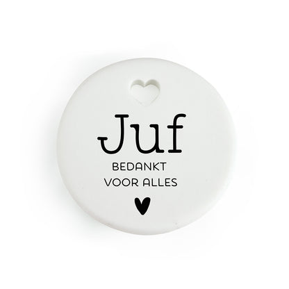 Geluksbrengertje | Juf