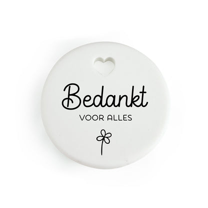Geluksbrengertje | Bedankt