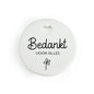 Geluksbrengertje | Bedankt