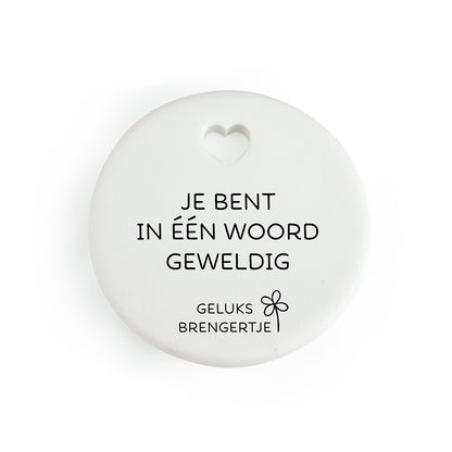 Geluksbrengertje | Bedankt
