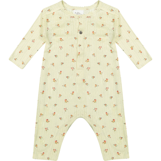 Riffle Amsterdam | Suit Sky Jacquard rib aop | Ecru Rose | 68 | 6 maanden