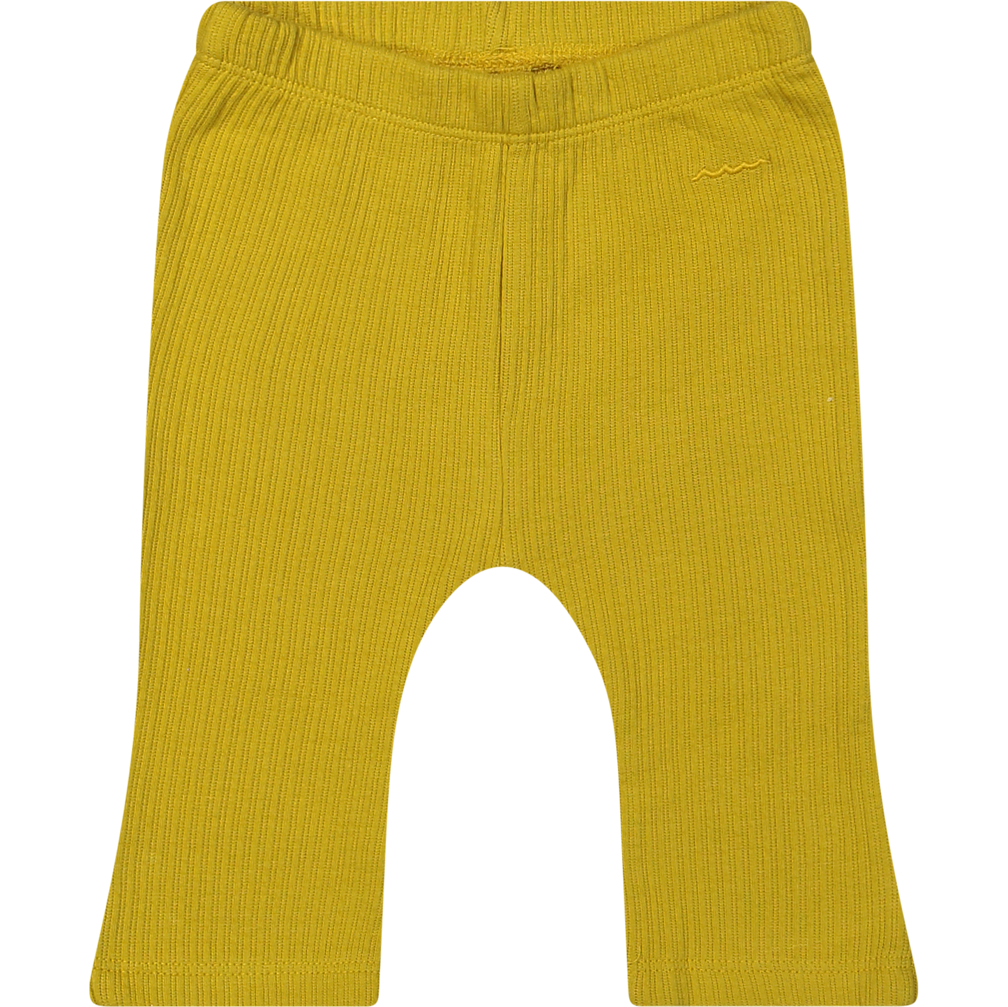 Riffle Amsterdam | Flared rib | Solid mustard