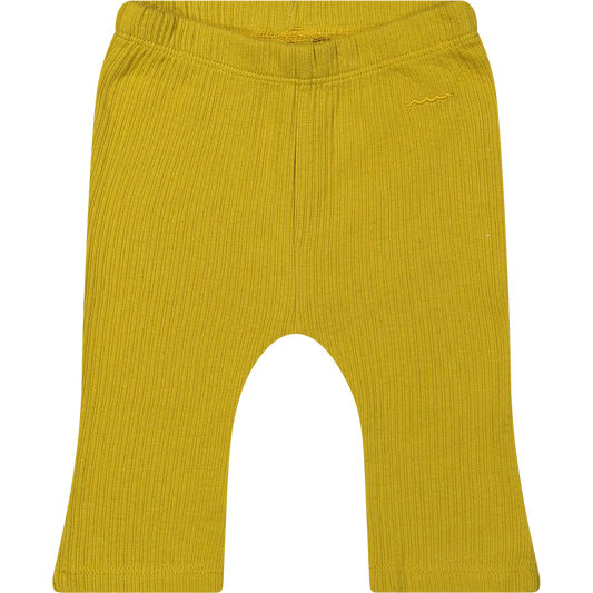 Riffle Amsterdam | Flared rib | Solid mustard