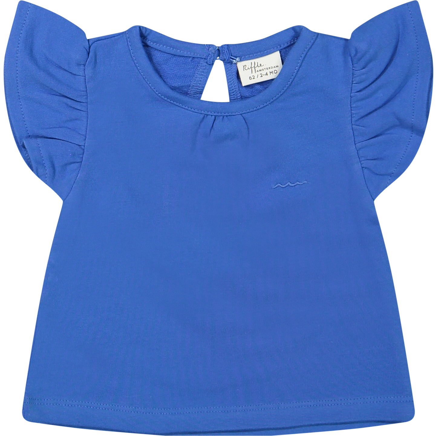 Riffle Amsterdam | T-shirt Joan | Sweat Blue