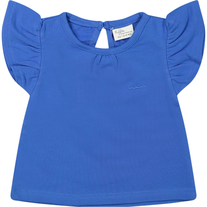 Riffle Amsterdam | T-shirt Joan | Sweat Blue