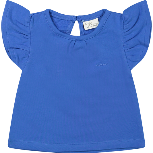 Riffle Amsterdam | T-shirt Joan | Sweat Blue