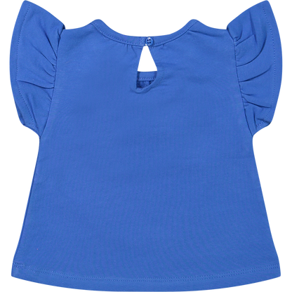 Riffle Amsterdam | T-shirt Joan | Sweat Blue