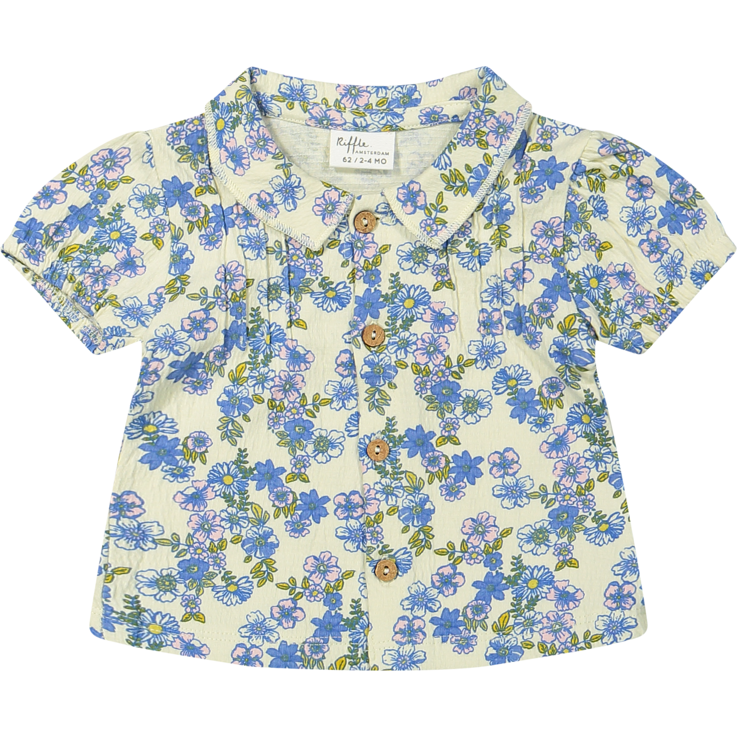 Riffle Amsterdam | Blouse Caro aop | Flower