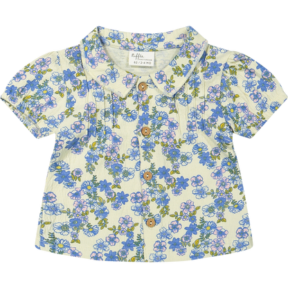 Riffle Amsterdam | Blouse Caro aop | Flower