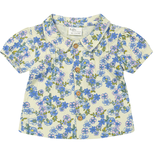Riffle Amsterdam | Blouse Caro aop | Flower