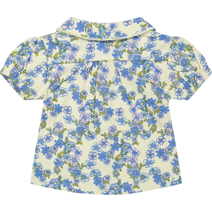 Riffle Amsterdam | Blouse Caro aop | Flower